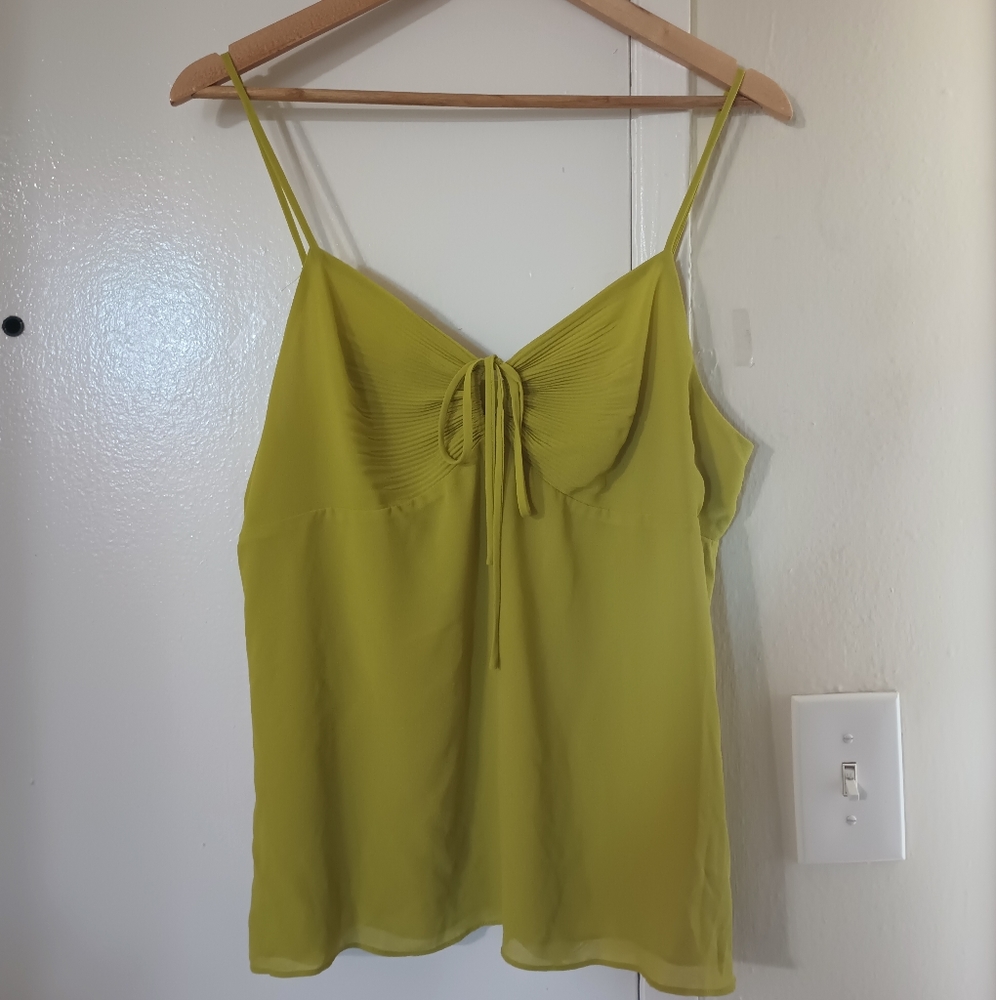 Pear Green Cami Top